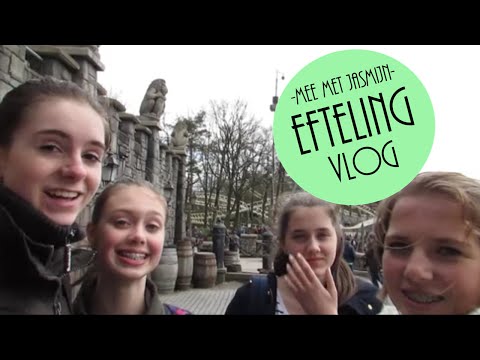 MEE MET JASMIJN: Efteling vlog!