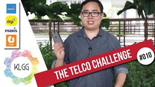 Celcom vs Digi vs Maxis vs U Mobile in Bandar Utama | The Telco Challenge #010