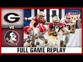 Georgia vs florida state full game replay  202324 acc football