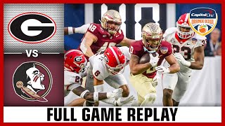 Georgia vs. Florida State Full Game Replay | 2023-24 ACC Football screenshot 5