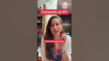 Conexión a API de facturación electrónica. #desarrollodesoftware #facturaciónelectrónica