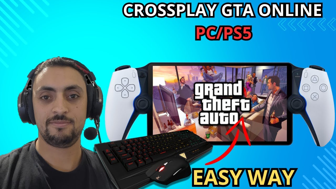 How To Play GTA 5 Online Cross Platform PC Vs PS5 2025 Guide 