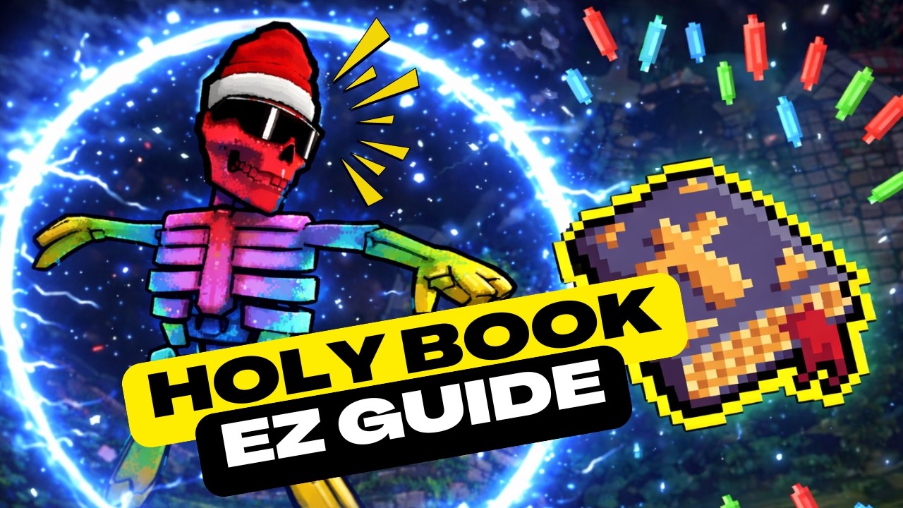 Как разблокировать Священную Книгу в Мегабонке (1 минута)