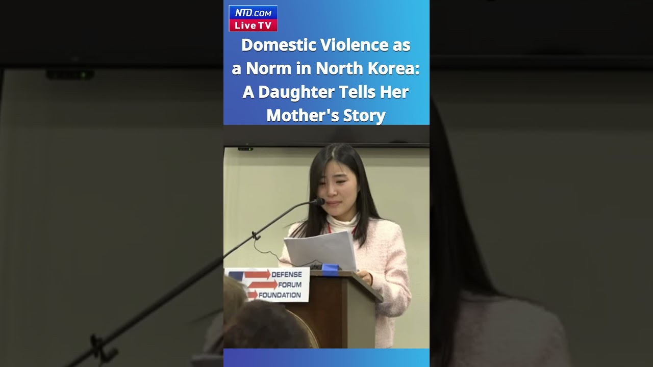 Domestic Violence in North Korea: A Daughter Tells Her Mother's Story