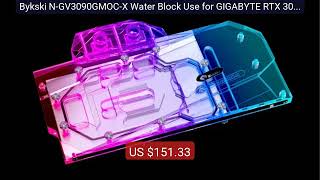 Bykski N-GV3090GMOC-X Water Block Use for GIGABYTE RTX 3080 GAMING... — Best Deal 2026 | Shop Now!