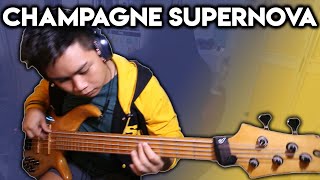 OASIS - CHAMPAGNE SUPERNOVA (BASS COVER | MAYONNAISE VER.)