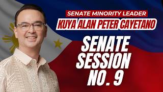 Senate Session No.9 (August 17, 2026)