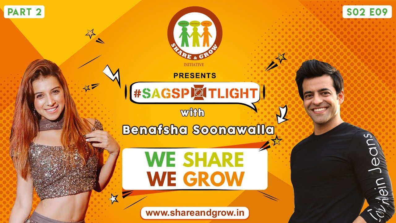 SAGspotlight S2 E09 ( Part 2) | Benafsha Soonawalla| Himanshu Ashok Malhotra