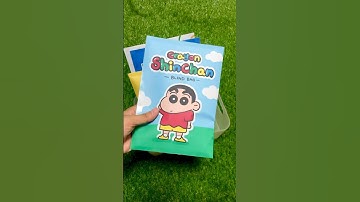 Shinchan blind bag! #asmr #unboxing #papersquishy #diy #papercraft #shinchan #blindbag #crafts