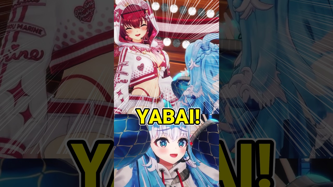 Kobo Uses Her Gaki Skills to get EVERYTHING From Marine Senchou! [Hololive | Marine Kobo]