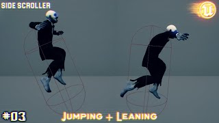 UE4 Side Scroller : TUTORIAL #03 | Simple jumping