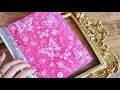 【レジン】春の手帳