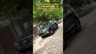FORTUNER BS6😱#trending #highstreetcars #forsale #forshorts #delhicarbazzar #toyota #fortuner #cars