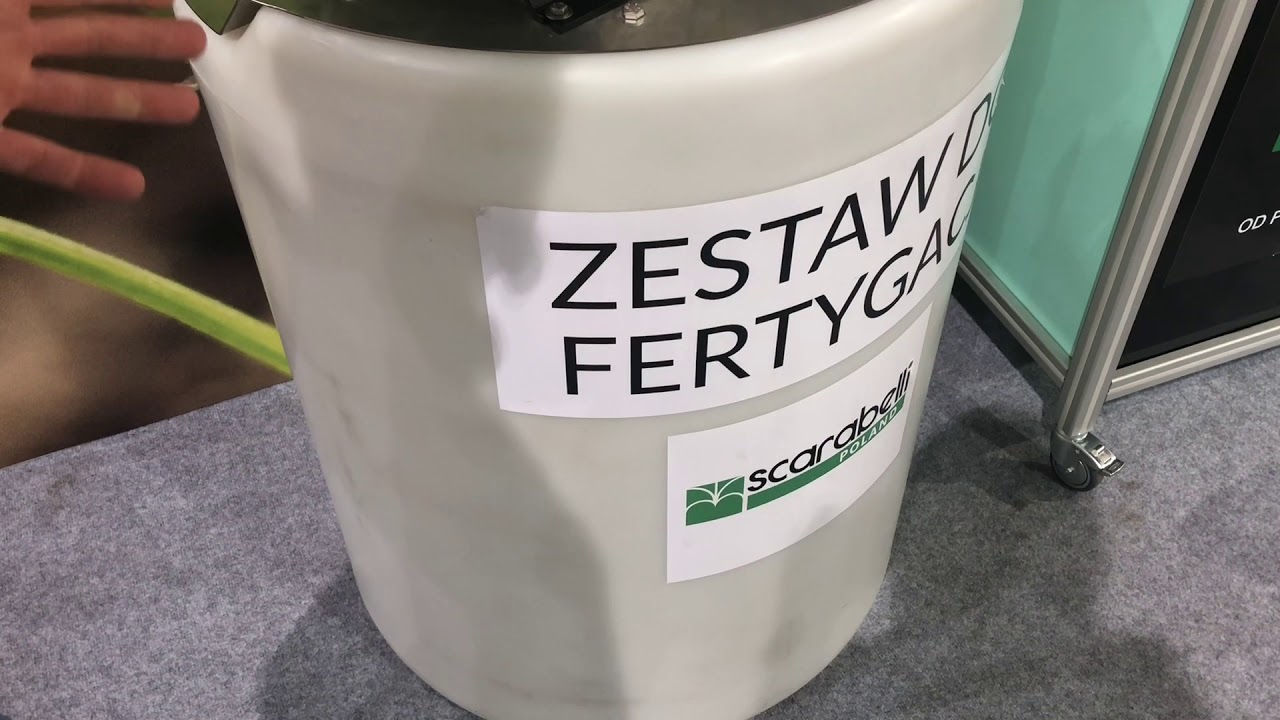 Zestaw do fertygacji - nowość ( SCARABELLI )
