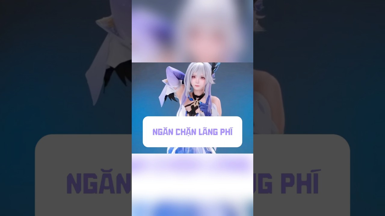 Ngăn chặn lãng phí #cosplay #cosplayer #genshinimpact #short