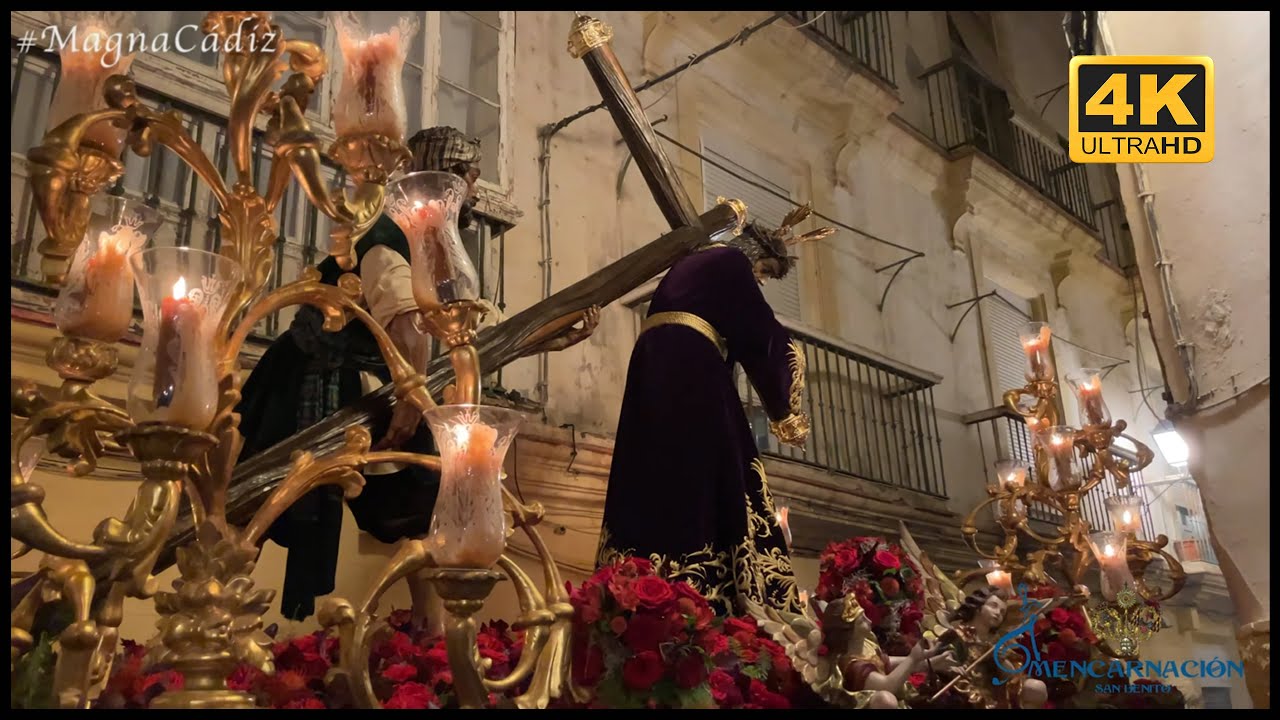 En tu Victoria, nuestra Fe y Entregado a su Pueblo | Nazareno del Amor | Magna de Cádiz 2022