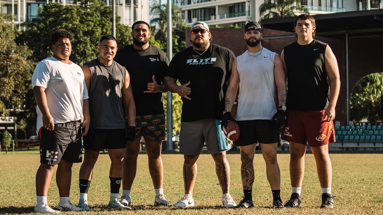 American Football Australia x Elite Pacific | New Pathway to the USA