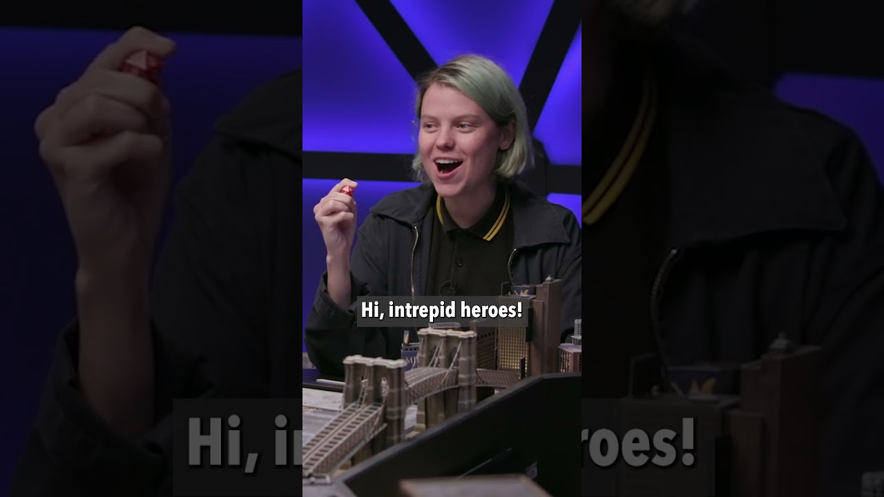 The Dice Ritual That Begins Every Episode of Dimension 20