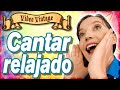 #Clasedecanto 5: EJERCICIOS PARA RELAJAR LA LENGUA - Ceci Suárez 📺VINTAGE