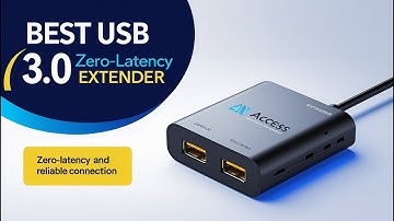 AV Access USB 3.0 Extender Review: Lag-Free 330ft Connectivity