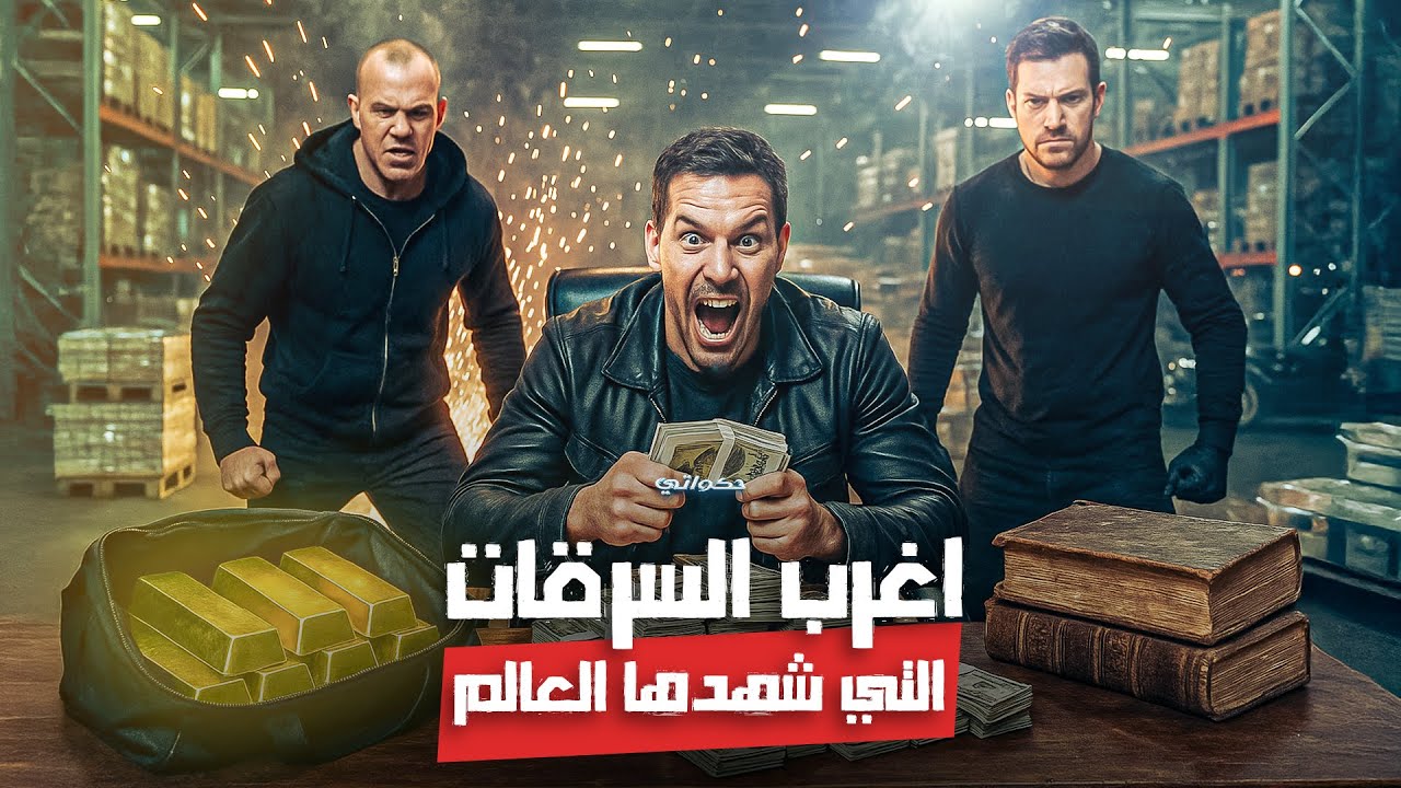 أخطر عملية سرقة في التاريخ – ثلاثة قصص غريبة