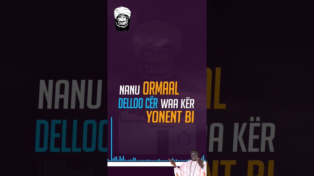 Cheikh Fadal Gueye - Wormaal Sëtu Yonent