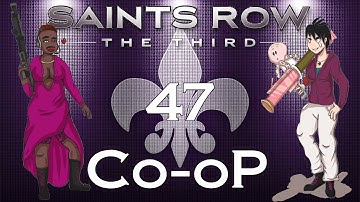 Co-oP Saints Row The Third #47. Burt Reynolds