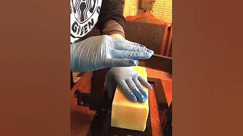 Cold Processed Dish Soap with Citric Acid