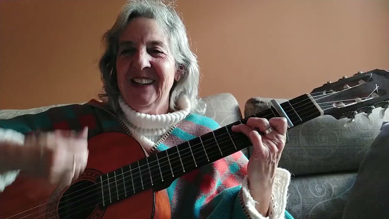 Agradecida con Dios (guitarra)