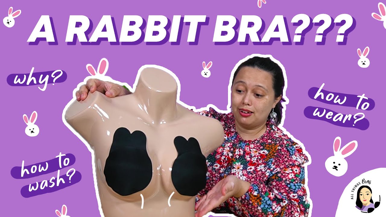What Is A Rabbit Bra? How Do You Wear Them And How To Take Care Of