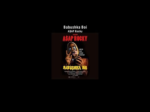 A$AP Rocky - Babushka Boi [가사/자막/번역/해석]