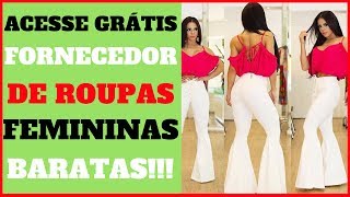 lojas de roupas femininas para revenda