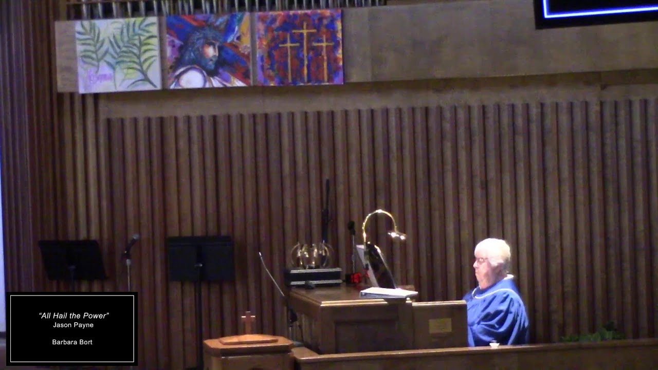 "Let Not Your Hearts Be Troubled"; Psalm 31:1-5, 15-16, John 14:1-14; Rev. Dr. Mary Westfall