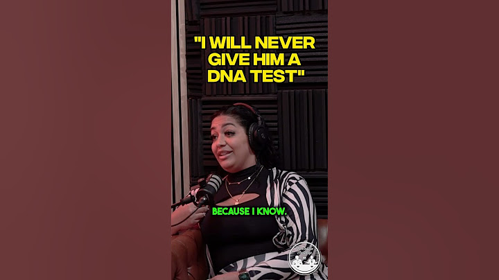 Mother Refuses Give Man DNA Test ("You Know That's Your Kid")