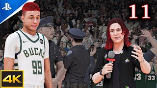 # 11 🤣 Holding Them To A New Season Low 🏀 NBA 2K26 My Career 🎮 PS5 4K