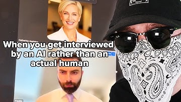 AI Job Interviews Actually Make Me Angry