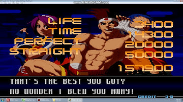 KOF 2002 Magic Plus ll -Team 1/2 Athena K9999 Joe