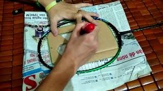 #badminton #yonex #logo Cách Sơn Logo Vợt Cầu Lông Yonex Đơn Giản Dễ Làm...