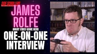 James Rolfe (AVGN) One-on-One | Side Scrollers Podcast | April 6th, 2023