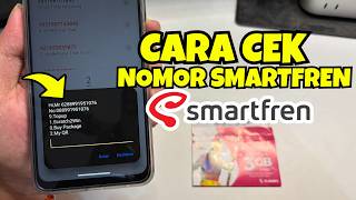 How to Check Your Own Smartfren Number (2026 Updated Guide)