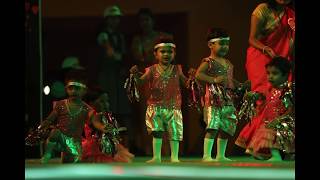 Tiny Tots Annual Concert (Rock-Roll)2017-18