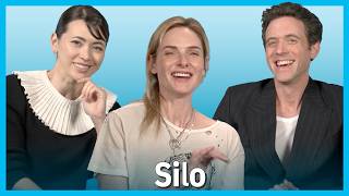 SILO stars Rebecca Ferguson & more on Juliette's amnesia and D.C. flashbacks | TV Insider