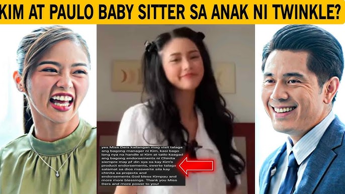 HANEP‼️KIM AT PAULO NAG AARAL NA MAG ALAGA NG BABY⁉️ PAMAGKIN NI KIM KASAMA  NG KIMPAU TODAY❓