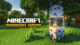 MINECRAFT, DE MINDEN DROP RANDOM!