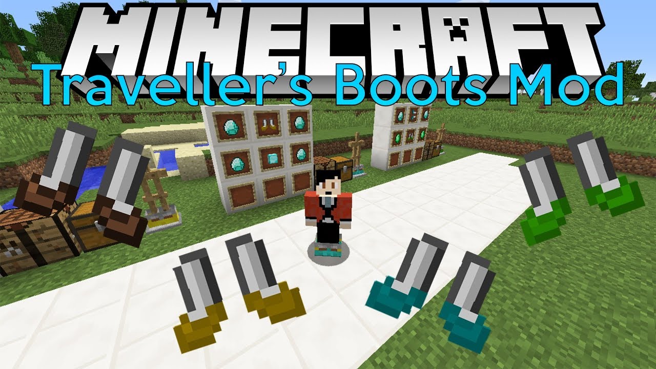 Traveller's Boots - Minecraft Mods - CurseForge