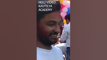 Kautilya Academy Gwalior Holi Celebration 🎉💐💐🎉