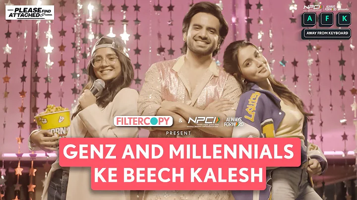 Ayush Mehra: Gen Z Vs Millennials Ft. Pragati Nagpal, Baishali | FilterCopy