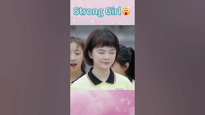 This girl is so cute, but she has such great strength😮😮| Drama Name:My Deskmate - DayDayNews