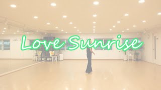 Love Sunrise Line Dance by David Sinfield & Darren Tubridy