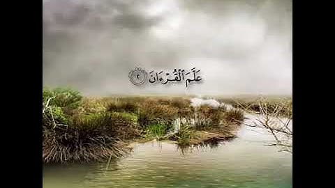 أوائل سورة الرحمن ♥️😇 هدوء وراحة نفسيه 😴💜 المسابقة الآن /ماتيسير من القرآن الكريم/حالات واتساب